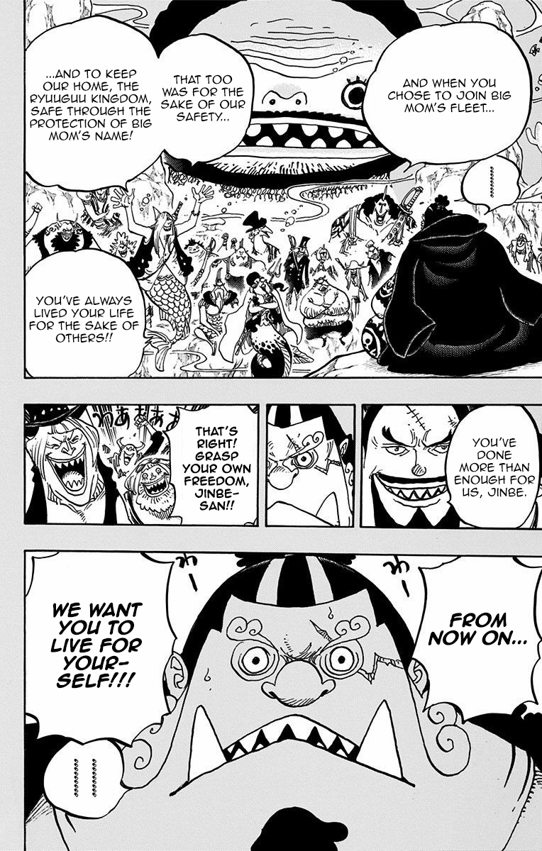 One Piece, Chapter 830 image 05